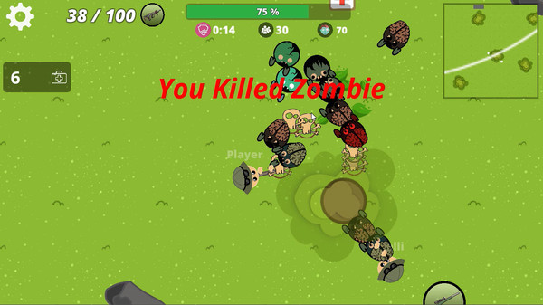 War.io : Zombie Battle Royale Steam