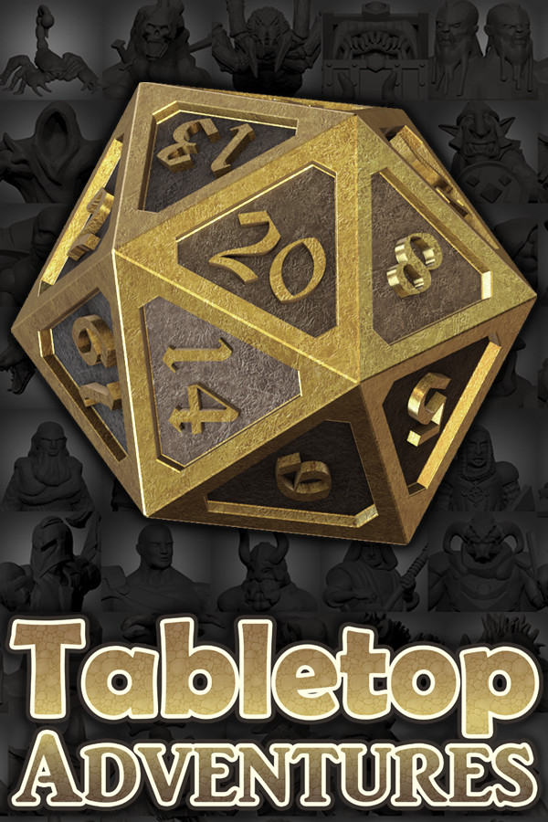 Steam portrait for Tabletop Adventures.