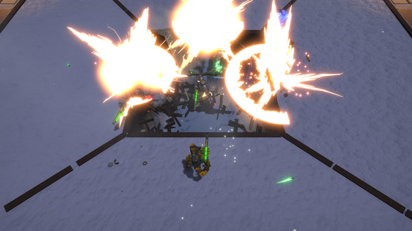 Скриншот из Dismantle: Construct Carnage