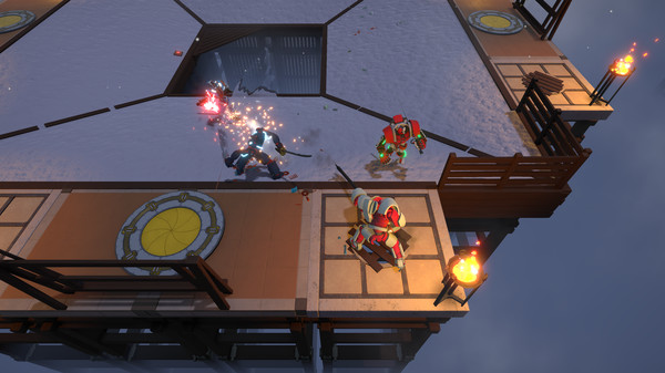 Скриншот из Dismantle: Construct Carnage