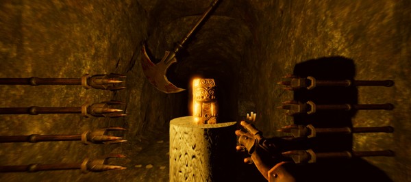 It's a Trap game for Linux 1