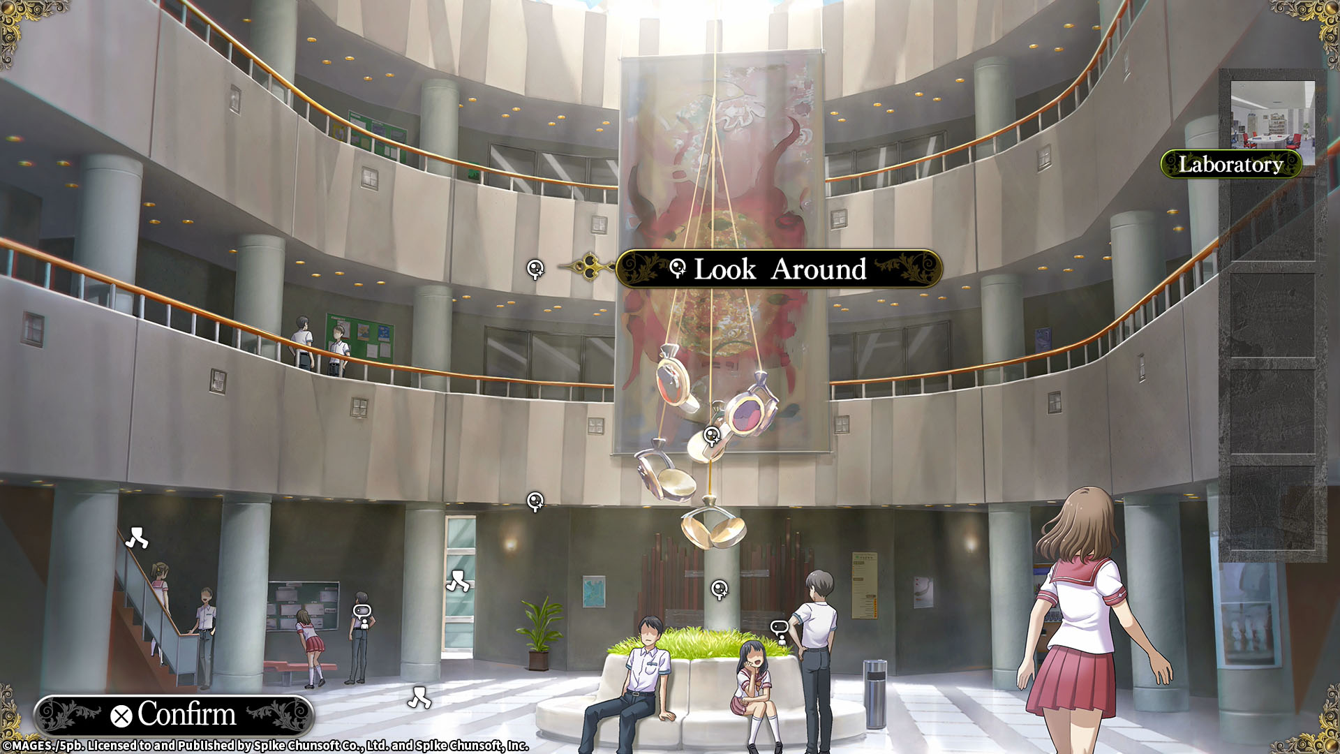 YU-NO: A Girl Who Chants Love at the Bound of this World YU-NO: A Girl Who Chants Love at the Bound of this World