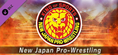 Fire Pro Wrestling World - New Japan Pro-Wrestling Collaboration cover art