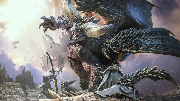 Скриншот из Monster Hunter: World Original Soundtrack