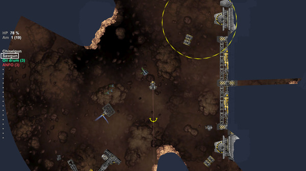 Savage Vessels game for Linux 1