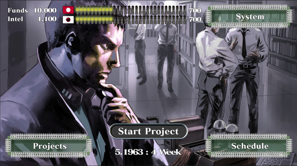 Dystopia game for Linux 1