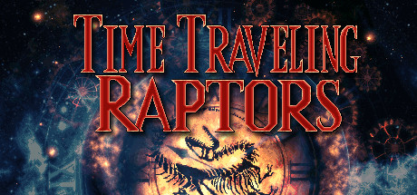 Time Traveling Raptors cover art