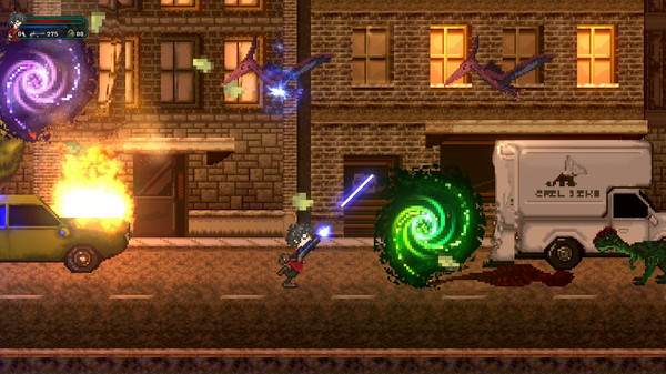 Time Traveling Raptors for linux