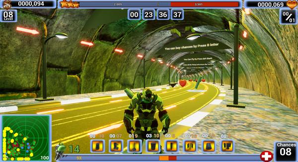 Meteor screenshot