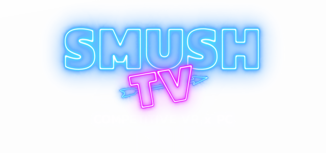 SMUSH.TV - Competitive VR x PC Action Logo
