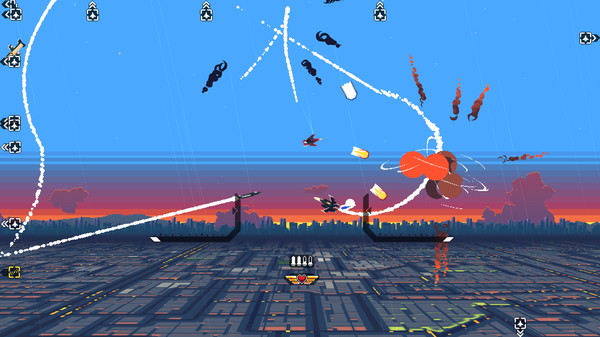 Jet Lancer game for Linux 1