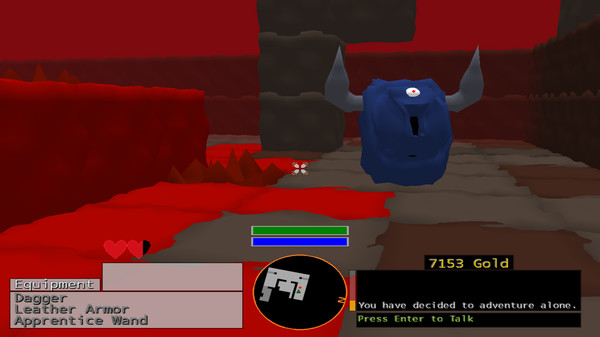 Rogue Party game for Linux 1