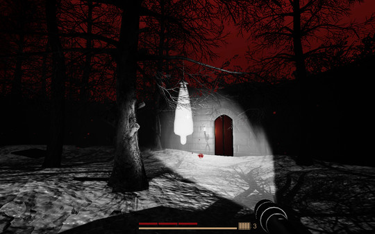 Скриншот из RED: The Lucid Nightmare