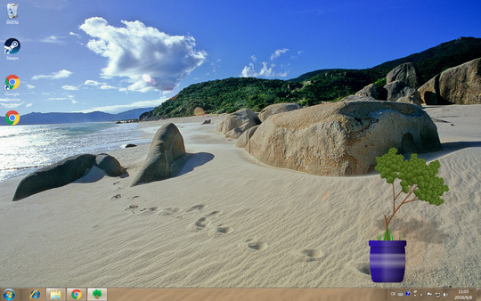Скриншот из Desktop Tree