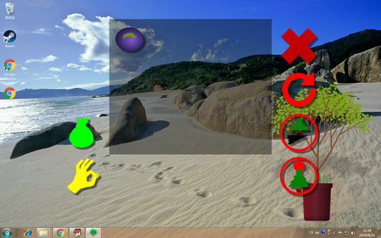Скриншот из Desktop Tree