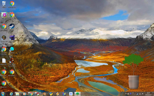 Скриншот из Desktop Tree