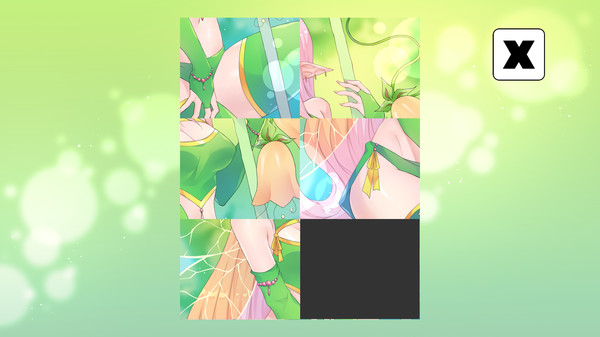 Скриншот из Fantasy Girl Puzzle
