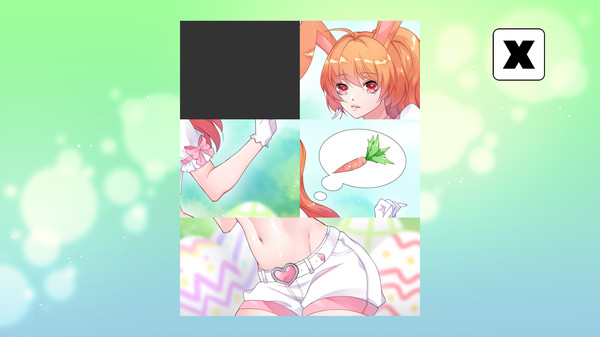 Скриншот из Fantasy Girl Puzzle