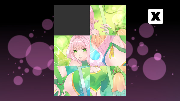 Fantasy Girl Puzzle game for windows Pc 1