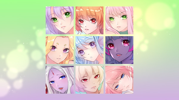 Скриншот из Fantasy Girl Puzzle