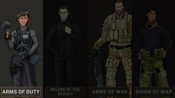 Скриншот из We Are Terror: The First Days