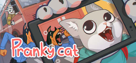 Pranky Cat cover art