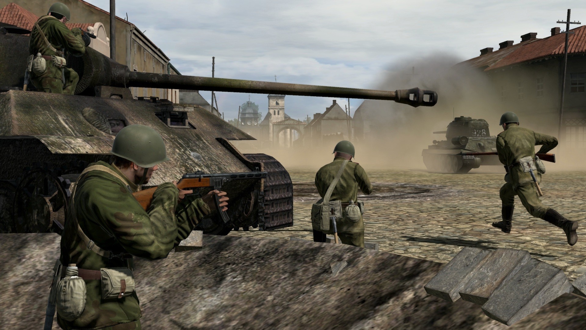 iron front liberation 1944 arma 3 mod