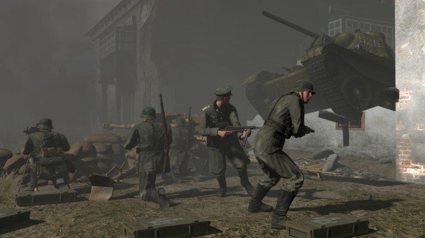Скриншот из Iron Front : Liberation 1944