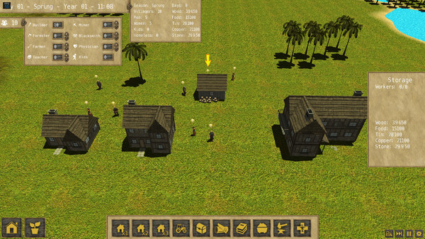 Скриншот из The Colony