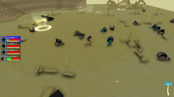 The Odd Battle game for Linux 1