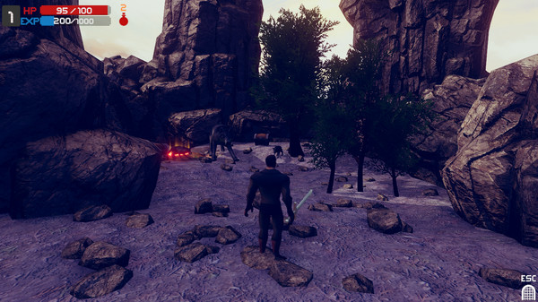 Cave under Richmordnomfor windows and Linux 1