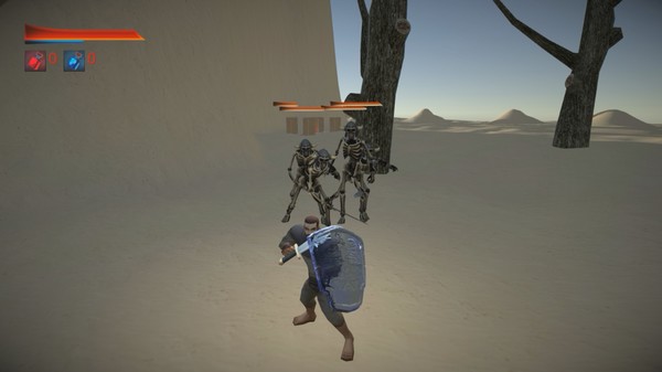 Скриншот из Drymir Cave under Richmordnom