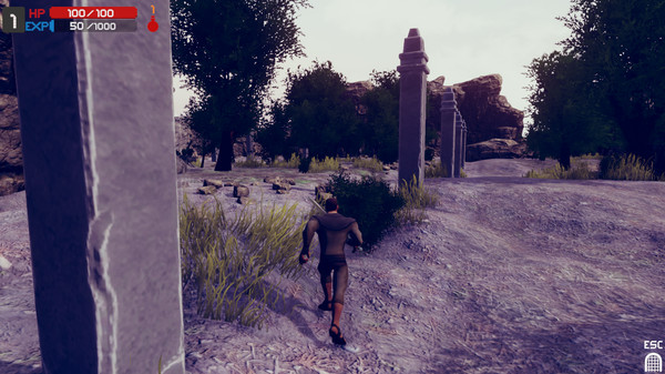 Cave under Richmordnom game for Linux 1