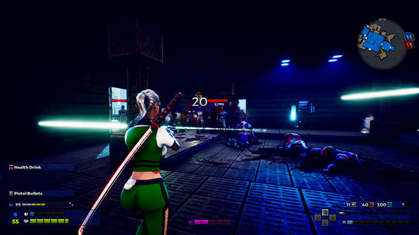 Скриншот из Dimension Drifter