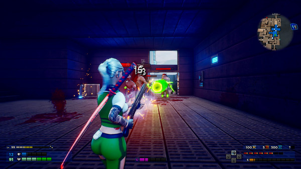 Скриншот из Dimension Drifter