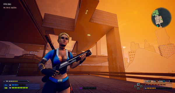 Скриншот из Dimension Drifter