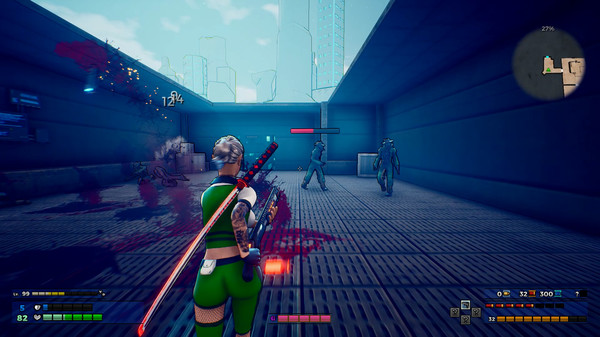 Скриншот из Dimension Drifter