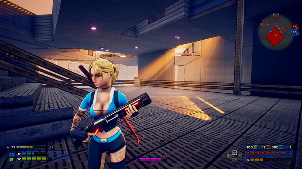 Скриншот из Dimension Drifter