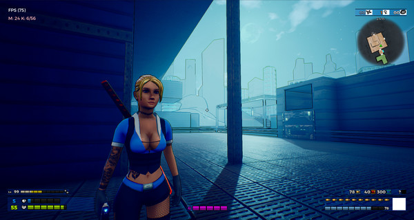 Скриншот из Dimension Drifter