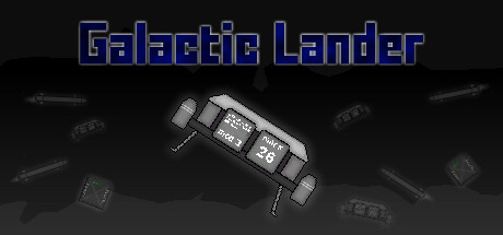 Galactic Lander cover art
