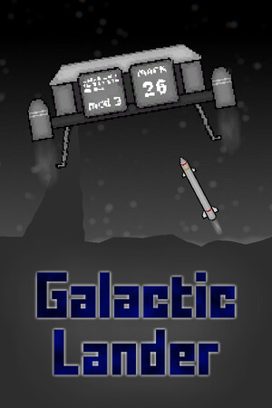 Galactic Lander poster image on Steam Backlog