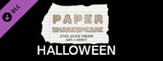Paper Shakespeare: Stick Julius Caesar, Charity Pack: Halloween