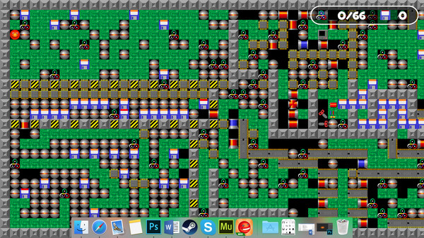 Supaplex GO! game for windows Pc 1