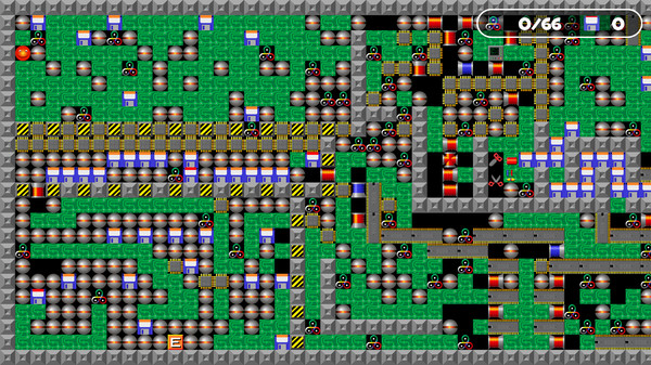 Supaplex GO!for windows and Linux 1