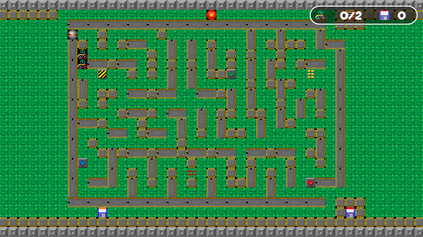 Supaplex GO! game for Linux 1