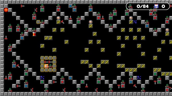 Supaplex THINK! game for Linux 1