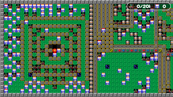 Supaplex THINK! game for windows Pc 1