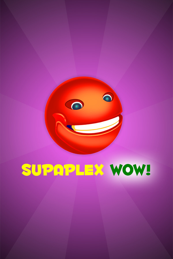 Steam portrait for Supaplex WOW!.