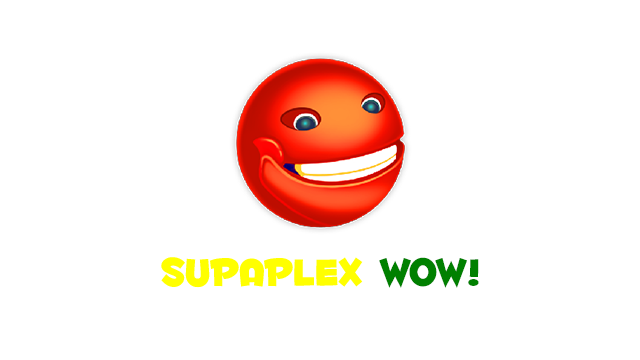 Supaplex WOW! Logo