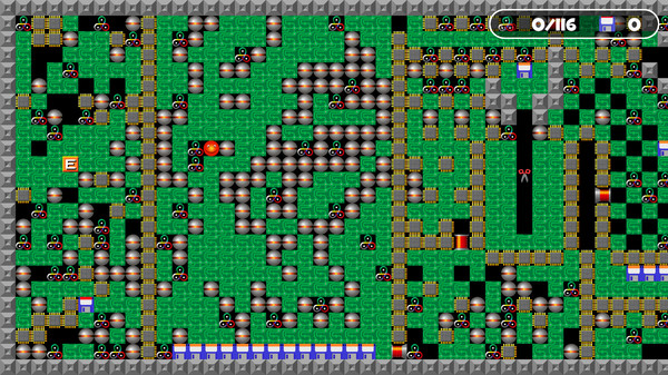 Supaplex WOW! game for windows Pc 1